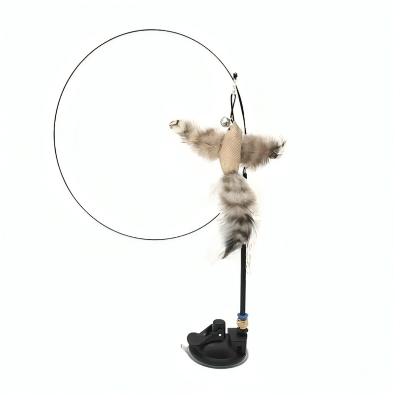 Interactive Bird Simulation Cat Toy