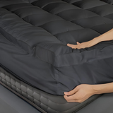 Charcoal Bamboo Mattress Topper