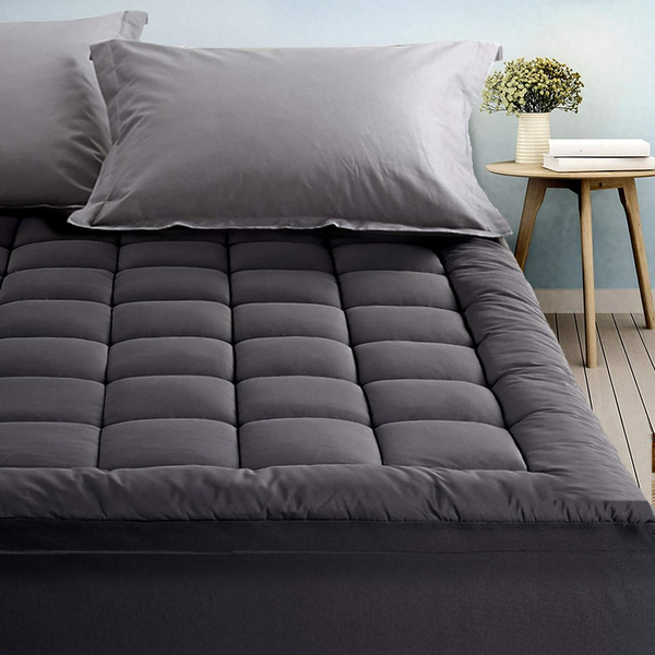 Charcoal Bamboo Mattress Topper